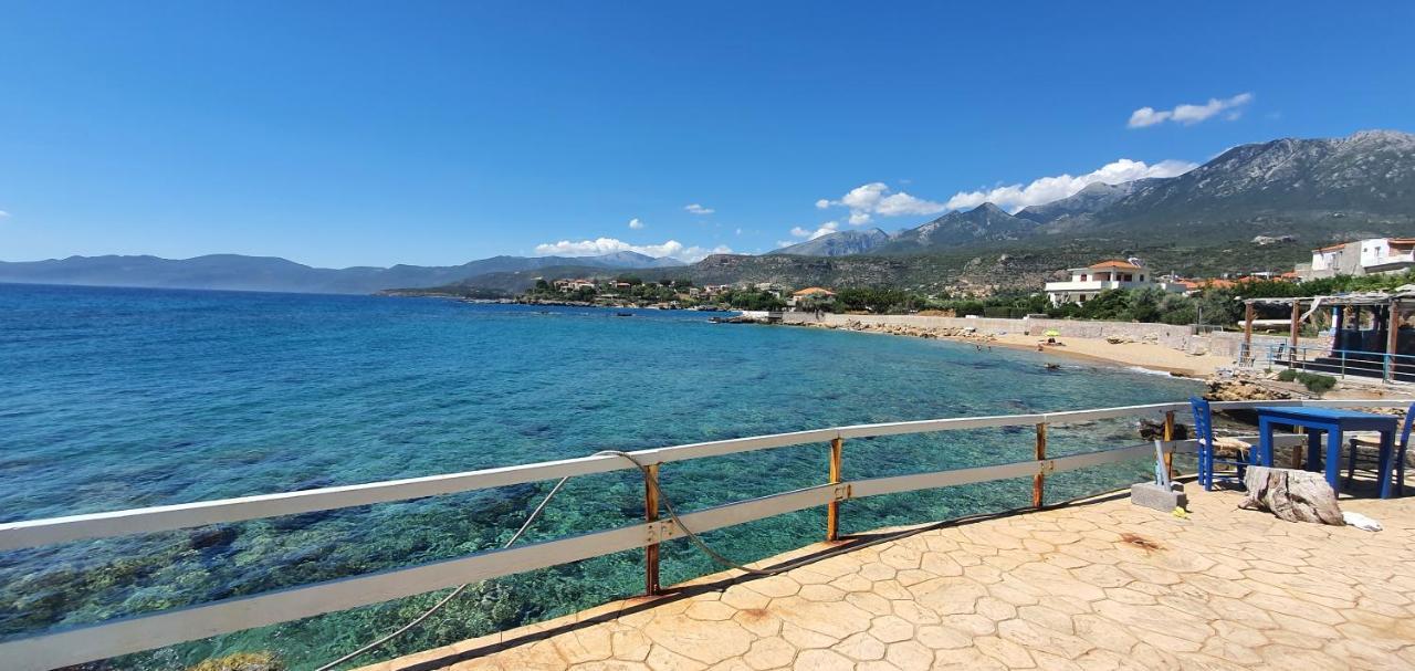 Halikoura Beach Apartments Ступа Экстерьер фото