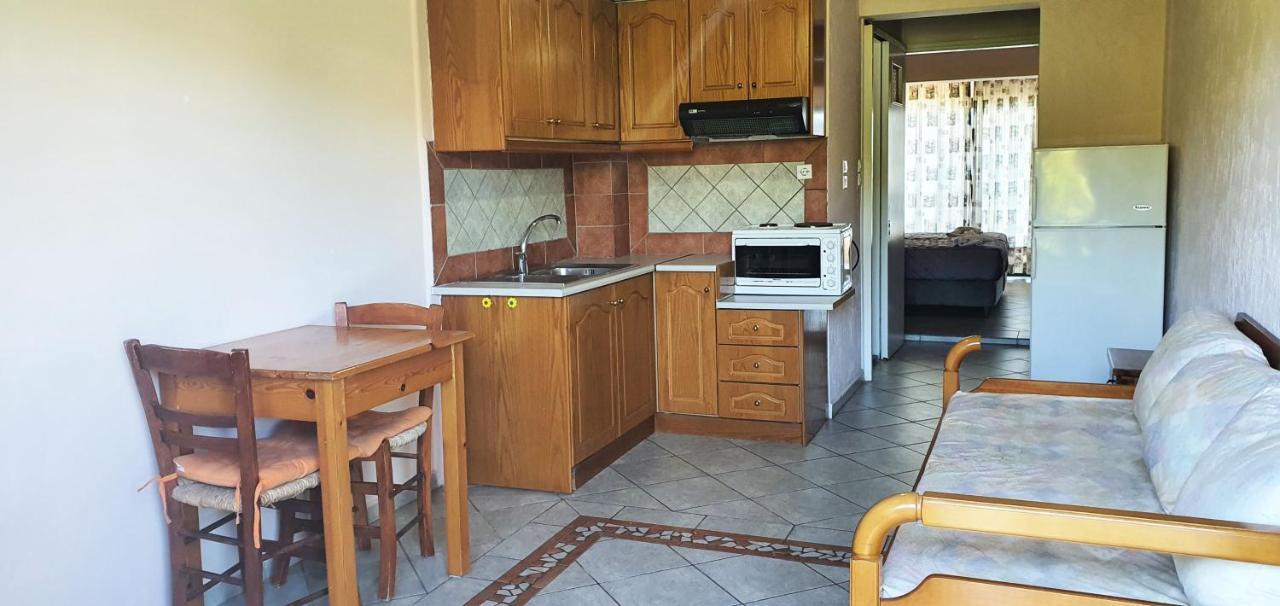 Halikoura Beach Apartments Ступа Экстерьер фото