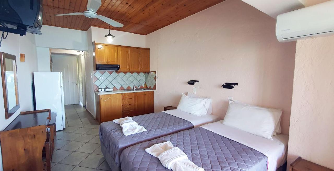 Halikoura Beach Apartments Ступа Экстерьер фото