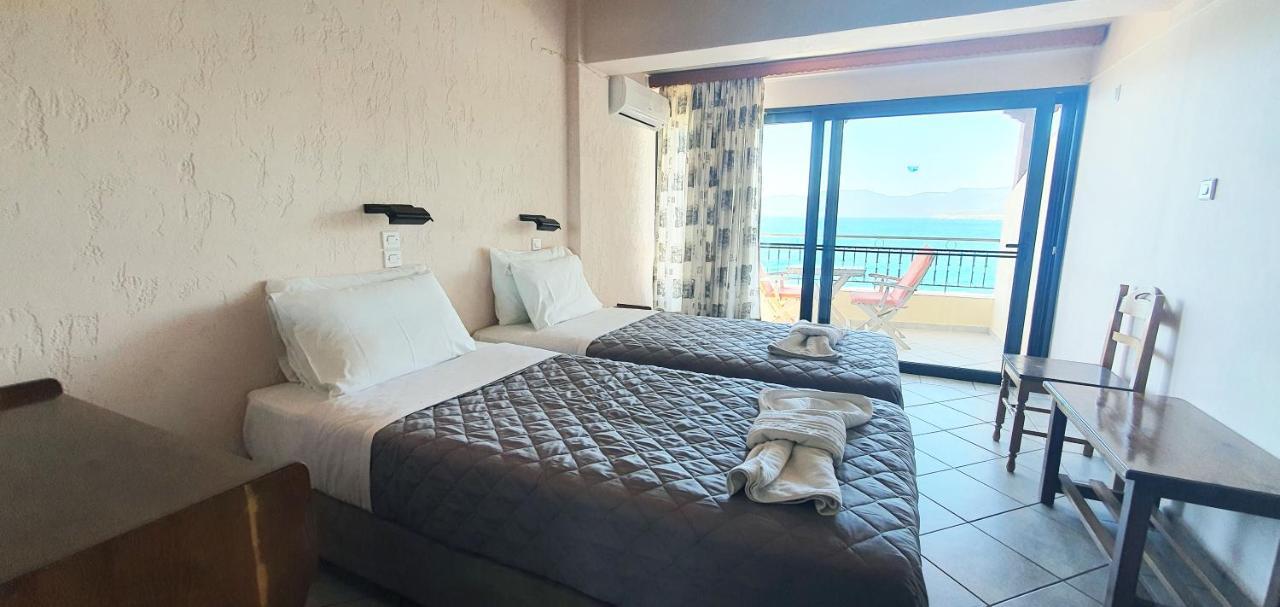 Halikoura Beach Apartments Ступа Экстерьер фото