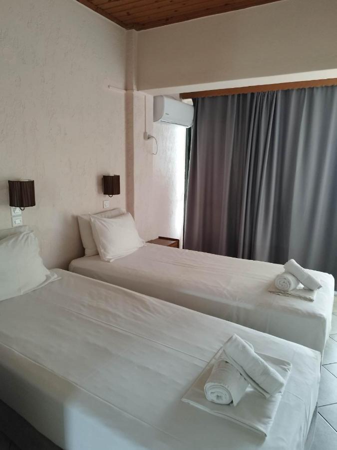 Halikoura Beach Apartments Ступа Экстерьер фото